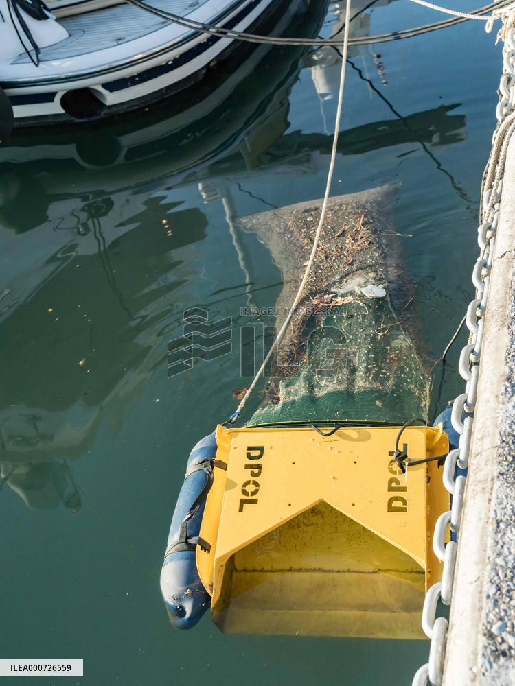 Robot Sea Cleaner - Antibes