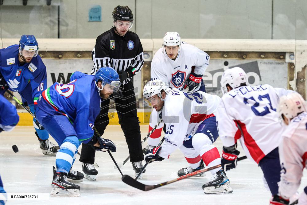 Hockey Friendly Match - Italy vs France