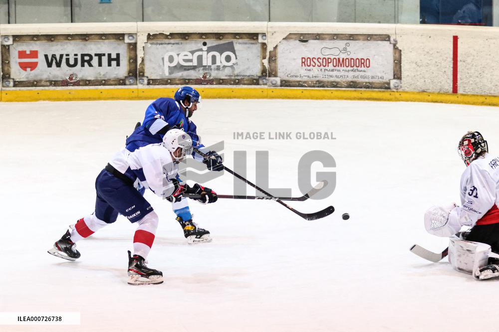 Hockey Friendly Match - Italy vs France