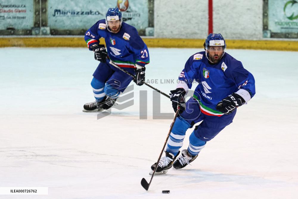 Hockey Friendly Match - Italy vs France