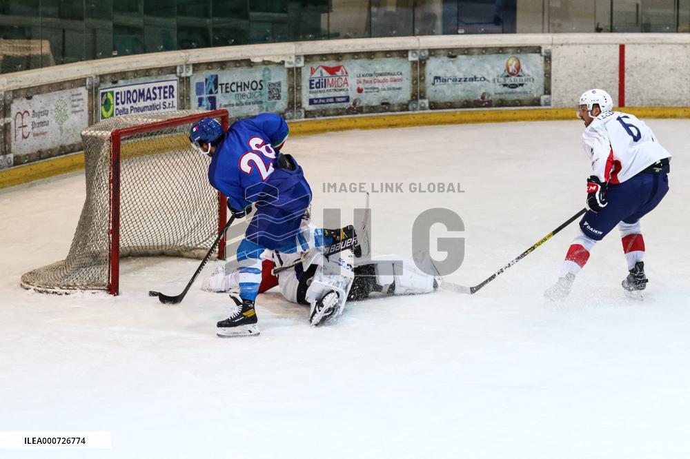 Hockey Friendly Match - Italy vs France