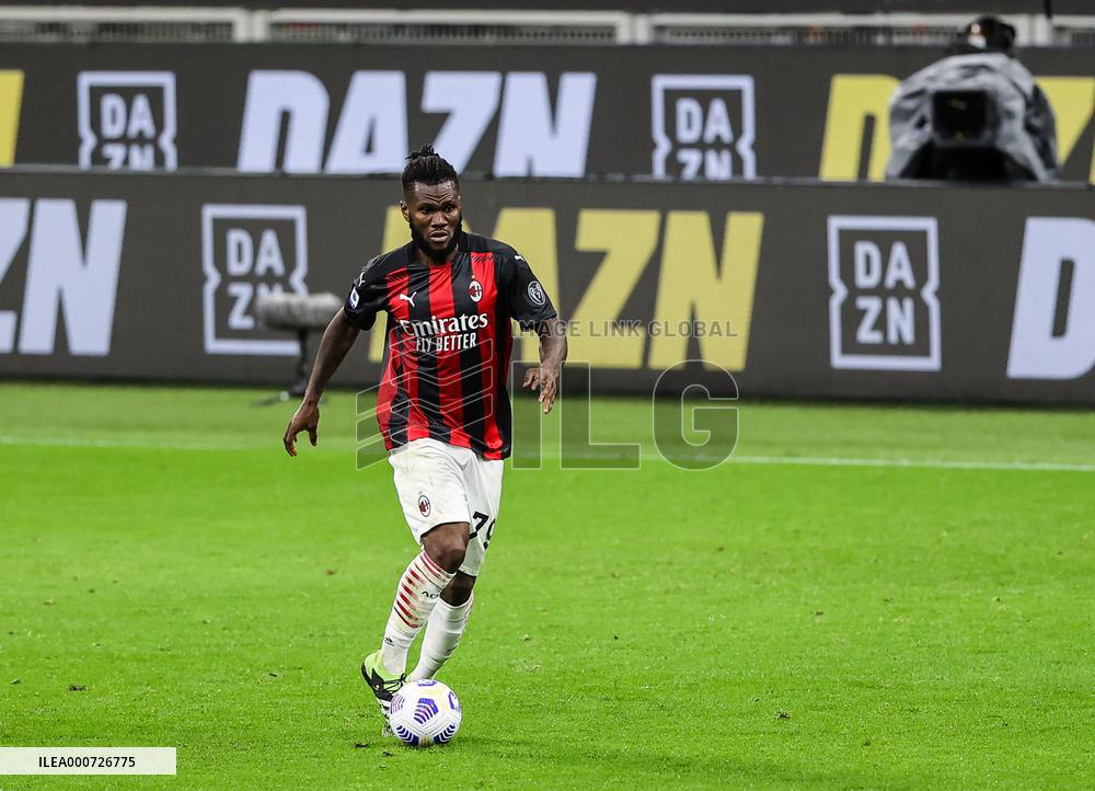 Italian Football Serie A Match - AC Milan vs Benevento Calcio