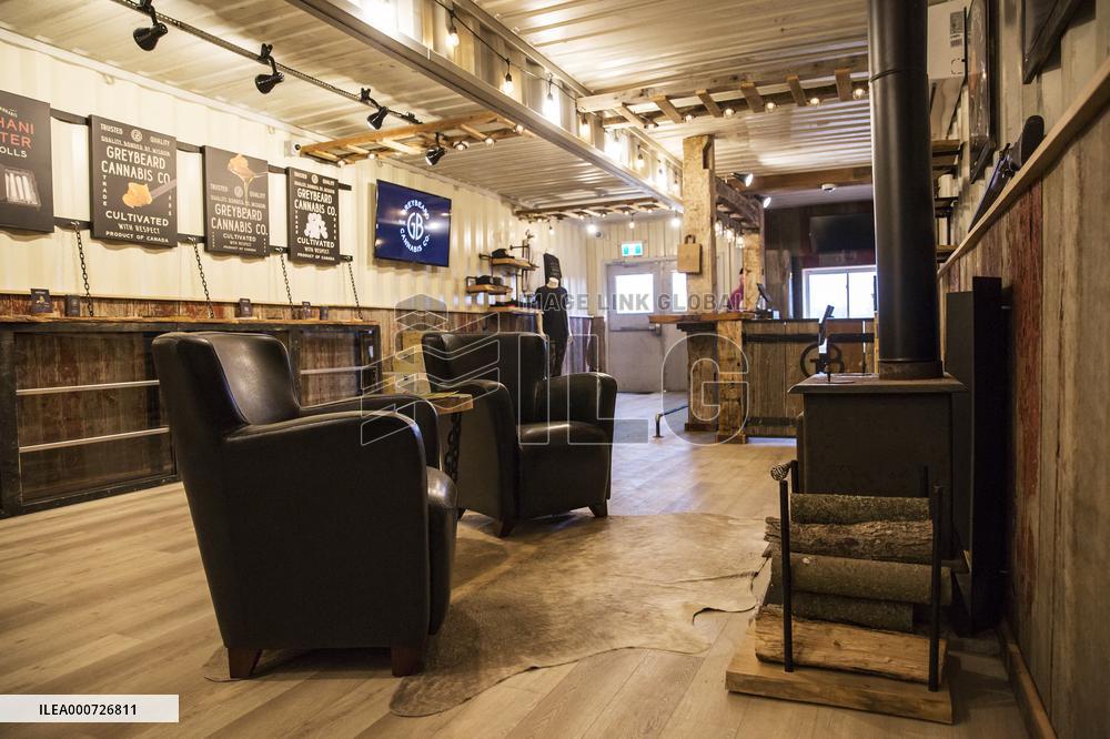 Cannabis-Farmgate - Canada