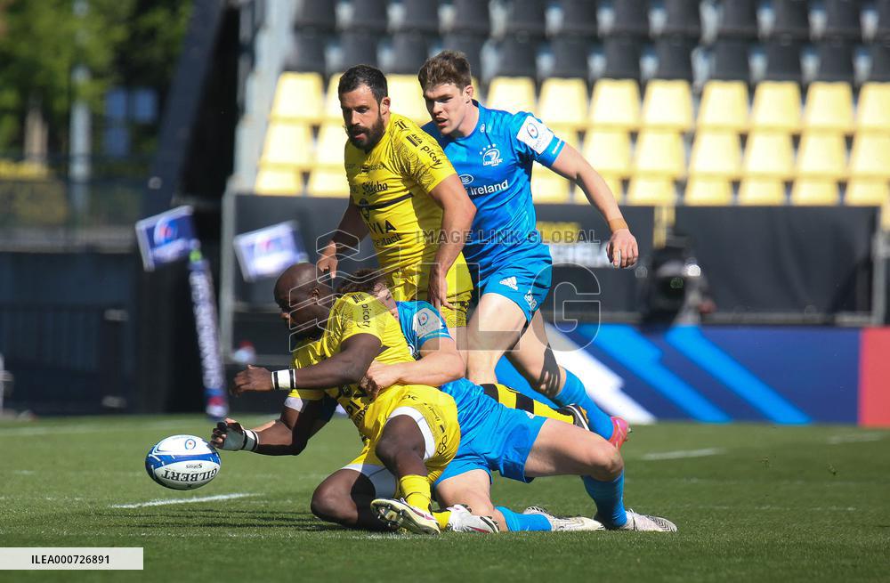 Rugby - Champions Cup - La Rochelle V Leinster