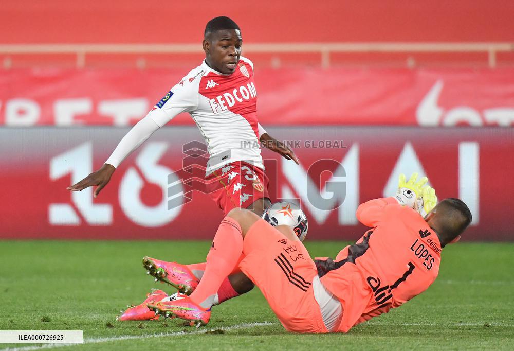 ASM Monaco v OL - Monaco