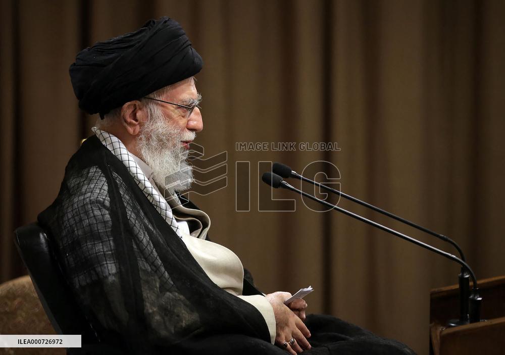 Iran's Supreme Leader Ayatollah Ali Khamenei