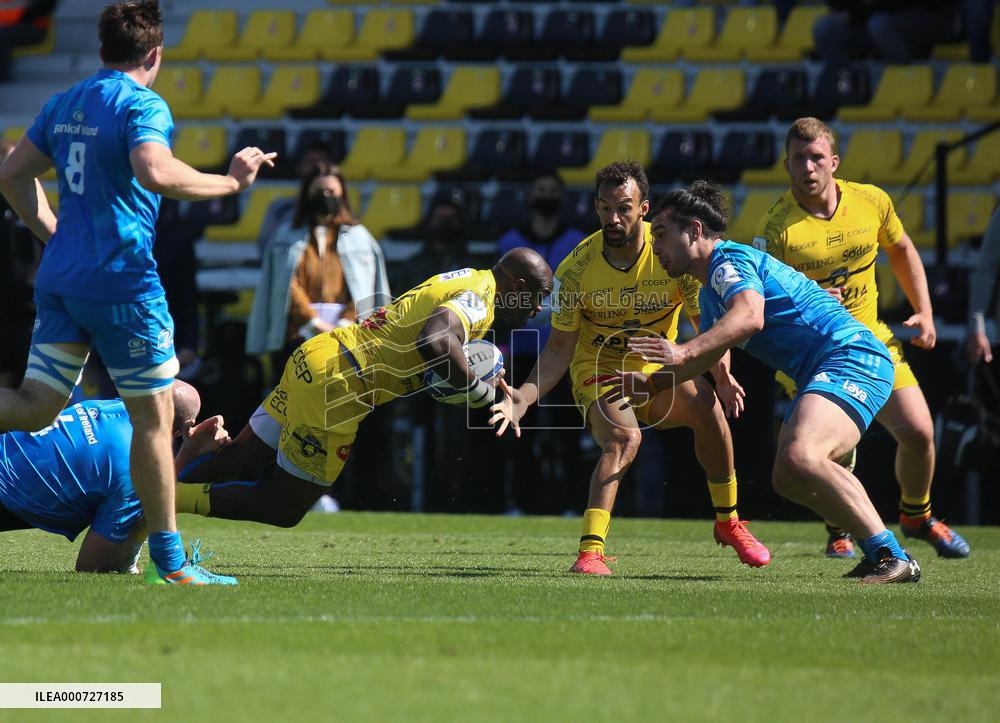 Rugby - Champions Cup - La Rochelle V Leinster