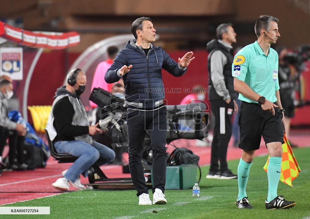 ASM Monaco v OL - Monaco