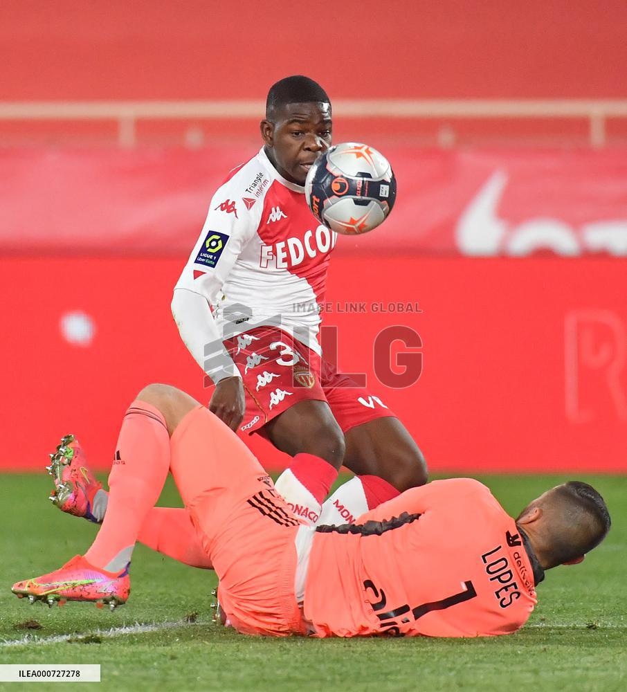 ASM Monaco v OL - Monaco