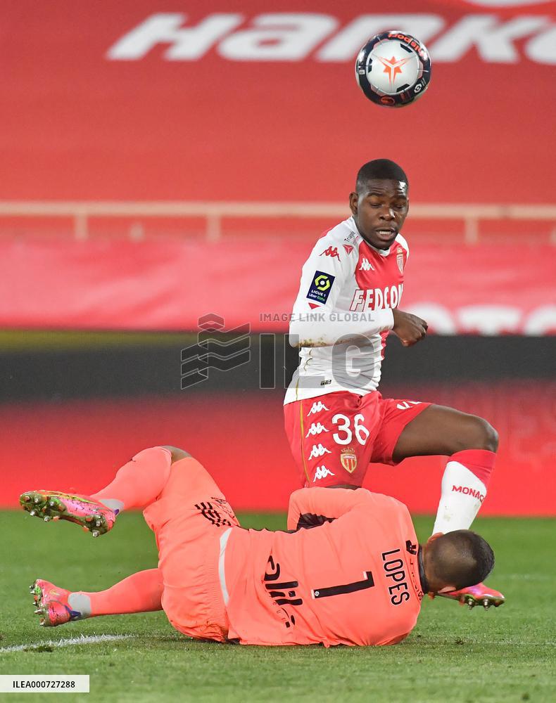 ASM Monaco v OL - Monaco