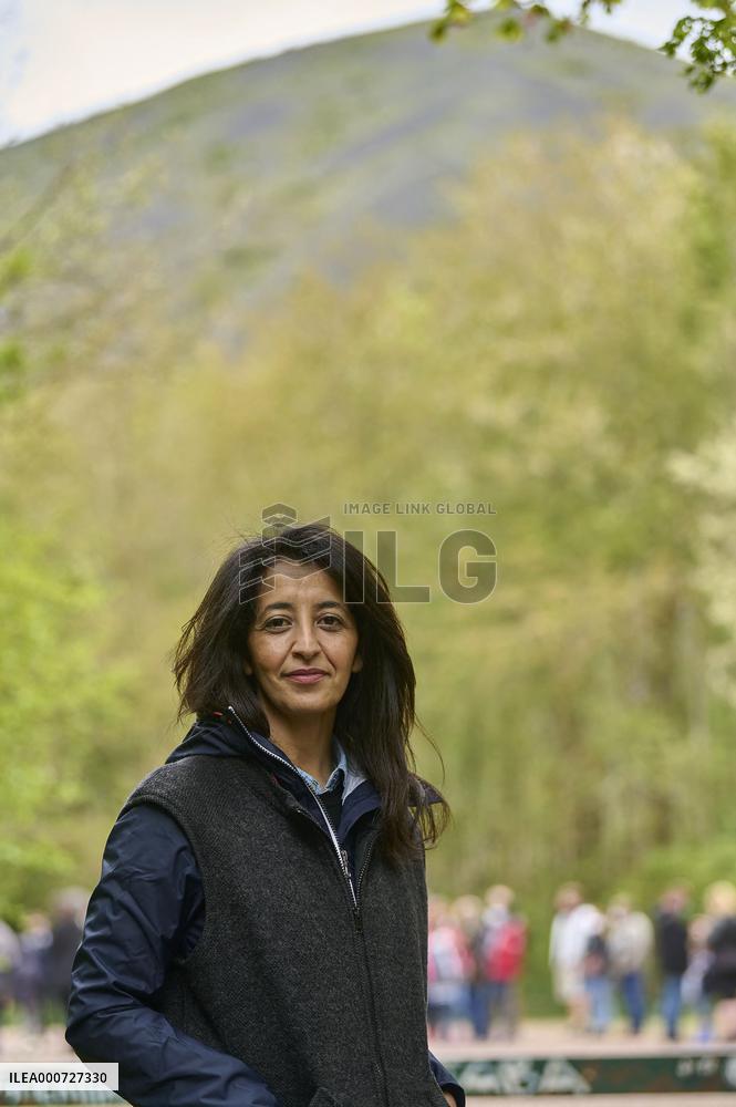 Karima Delli Traveling To Loos En Gohelle - France