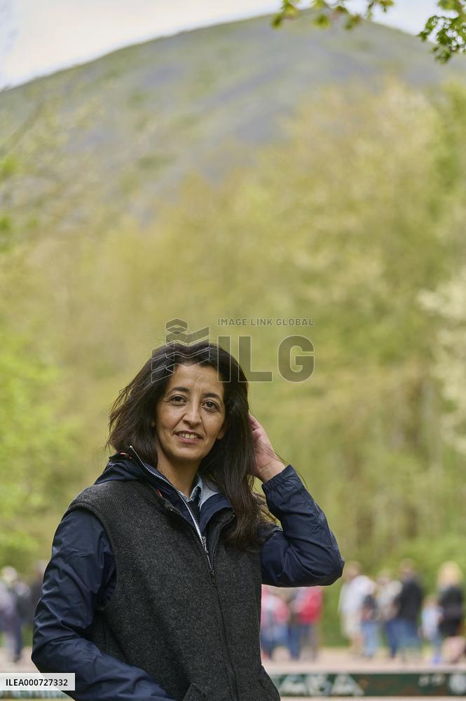 Karima Delli Traveling To Loos En Gohelle - France