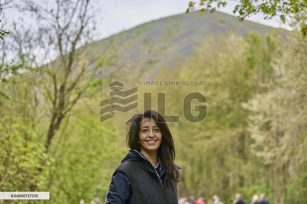 Karima Delli Traveling To Loos En Gohelle - France