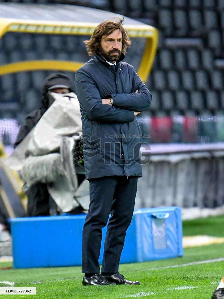 Italian football Serie A match - Udinese Calcio vs Juventus FC