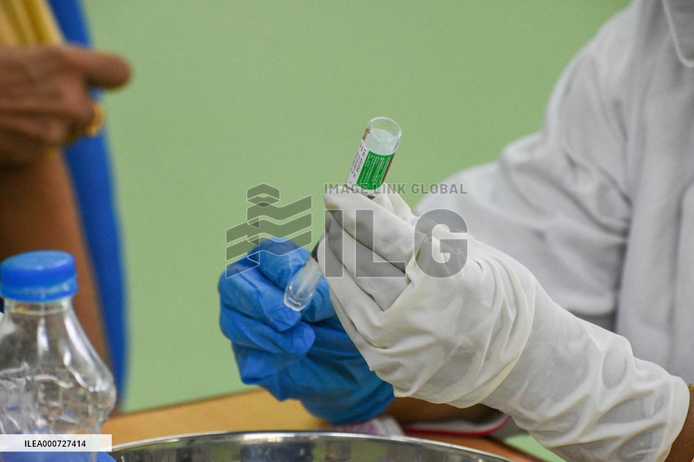 Indian Government Ramps Up COVID-19 Vaccination