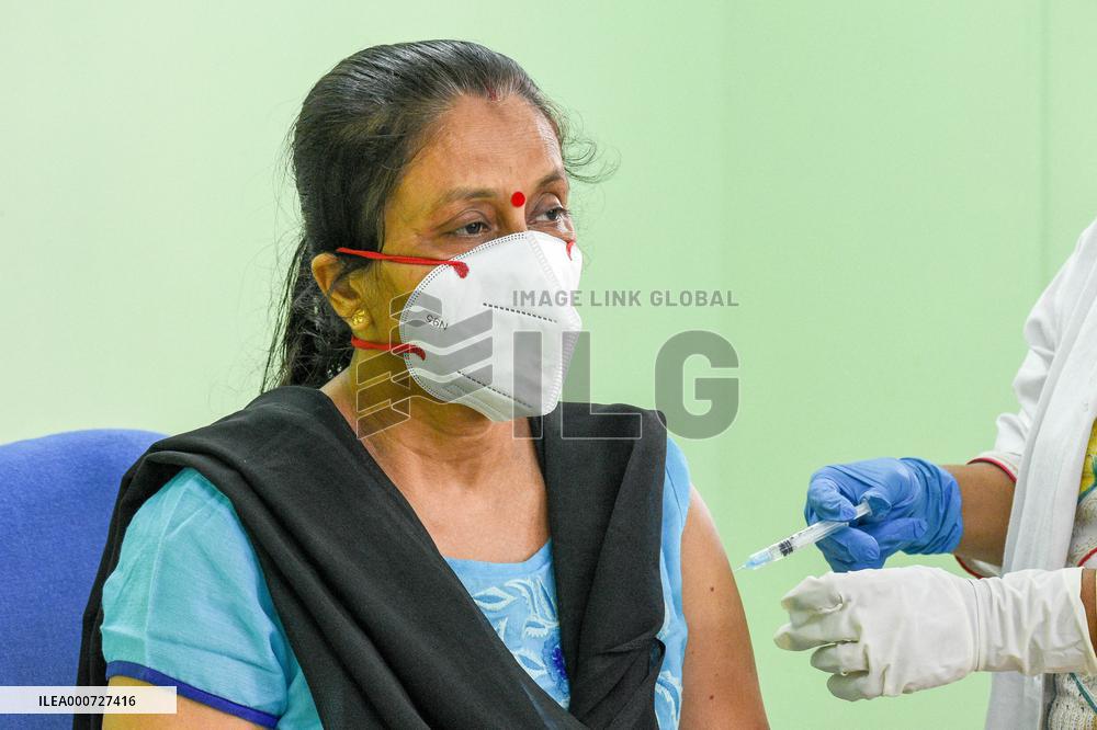 Indian Government Ramps Up COVID-19 Vaccination