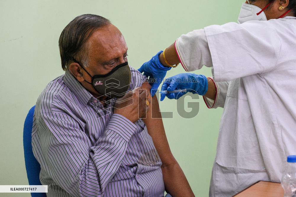 Indian Government Ramps Up COVID-19 Vaccination
