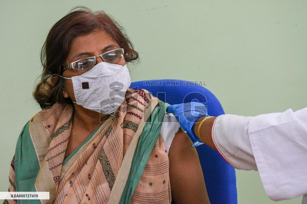 Indian Government Ramps Up COVID-19 Vaccination