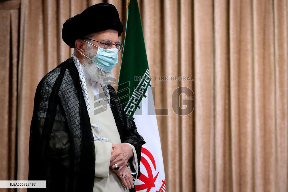 Iran's Supreme Leader Ayatollah Ali Khamenei
