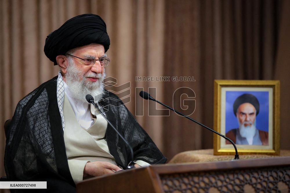 Iran's Supreme Leader Ayatollah Ali Khamenei