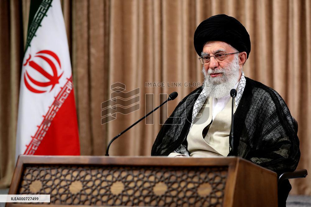 Iran's Supreme Leader Ayatollah Ali Khamenei