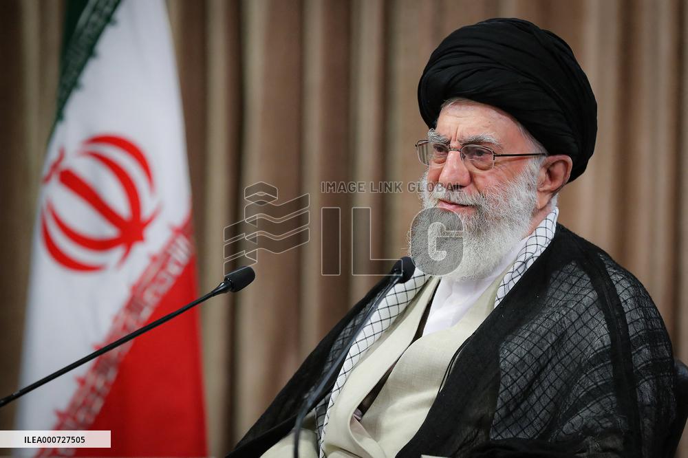 Iran's Supreme Leader Ayatollah Ali Khamenei