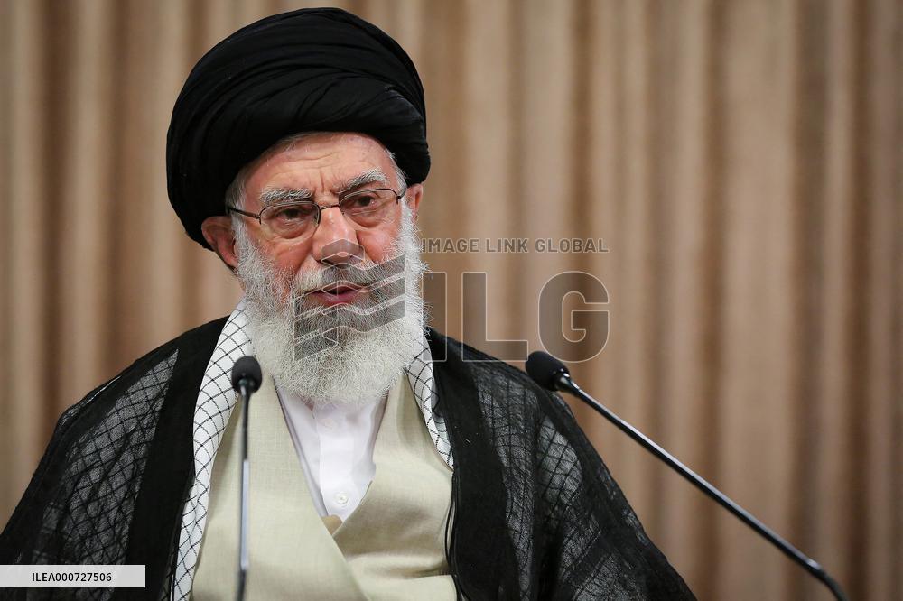 Iran's Supreme Leader Ayatollah Ali Khamenei