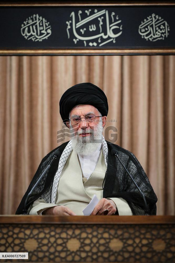 Iran's Supreme Leader Ayatollah Ali Khamenei