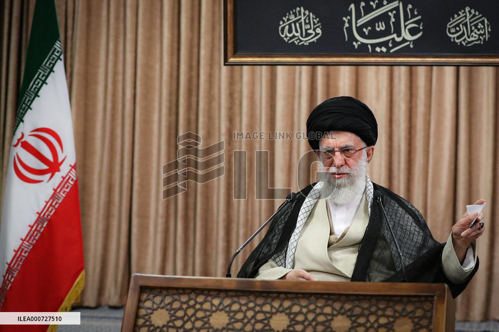 Iran's Supreme Leader Ayatollah Ali Khamenei