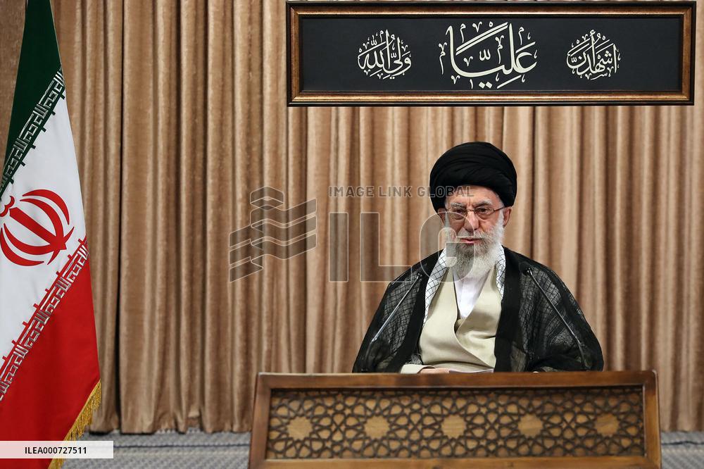 Iran's Supreme Leader Ayatollah Ali Khamenei