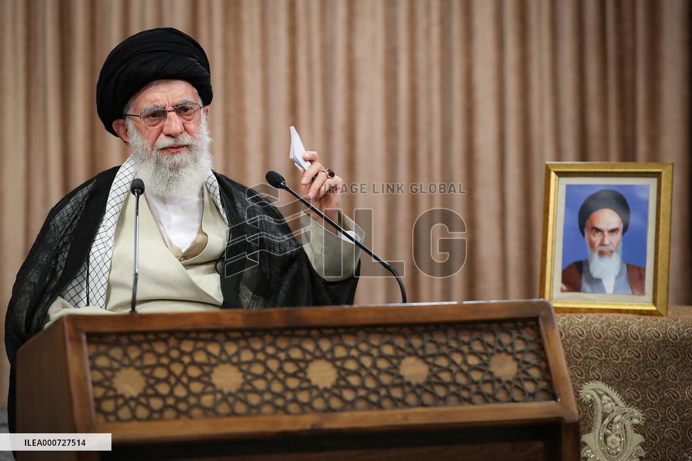 Iran's Supreme Leader Ayatollah Ali Khamenei