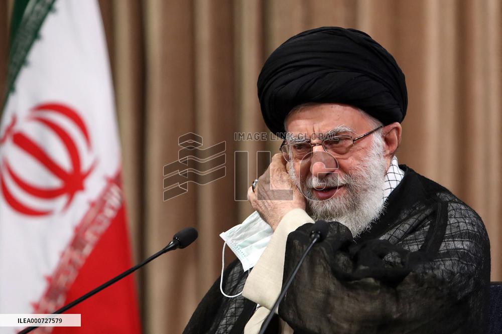 Iran's Supreme Leader Ayatollah Ali Khamenei