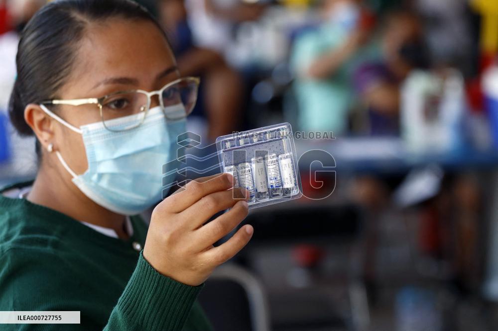 Begins Mass Vaccination Of Sputnik V To Persons Of 50-59 Years Old - Mexico