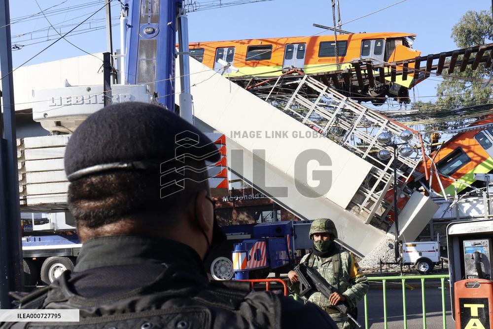 At least 23 dead and 79 injuring after subway crash - Mexico