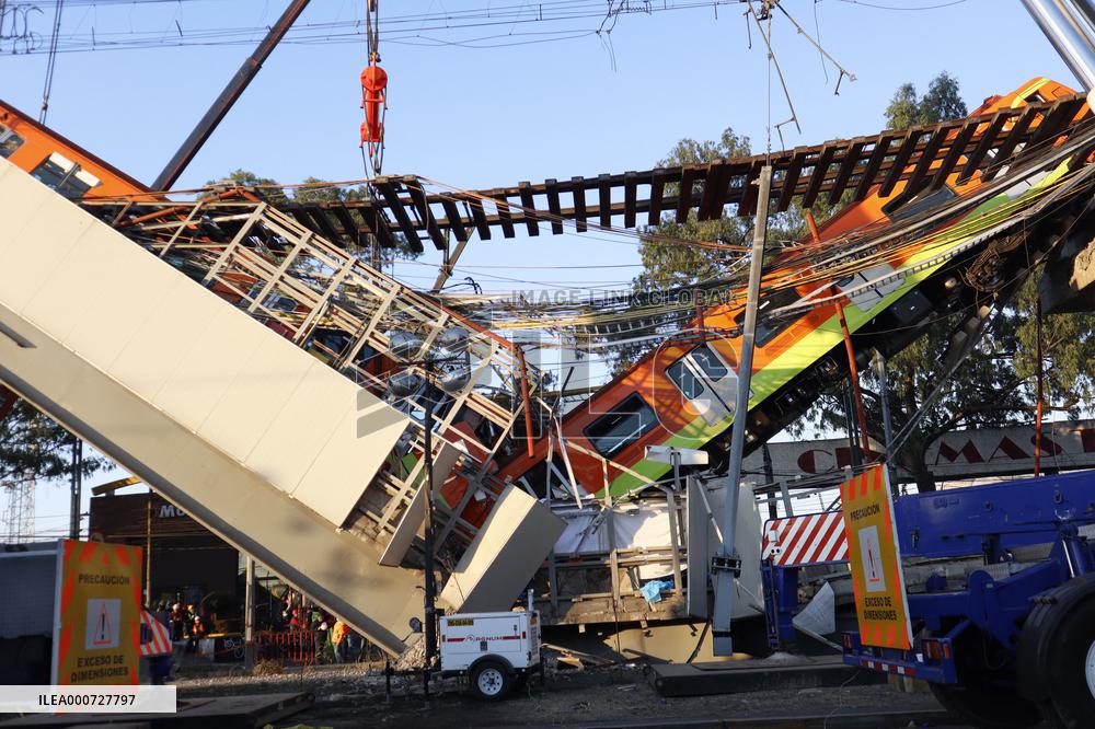At least 23 dead and 79 injuring after subway crash - Mexico