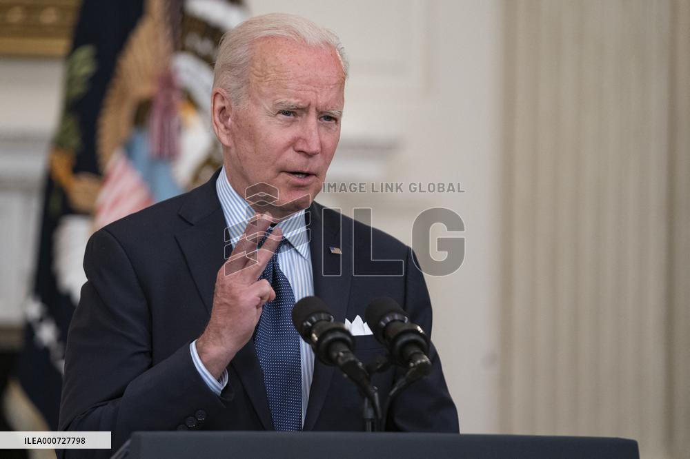 Biden Remarks on the Covid-19 Response and the Vaccination Program