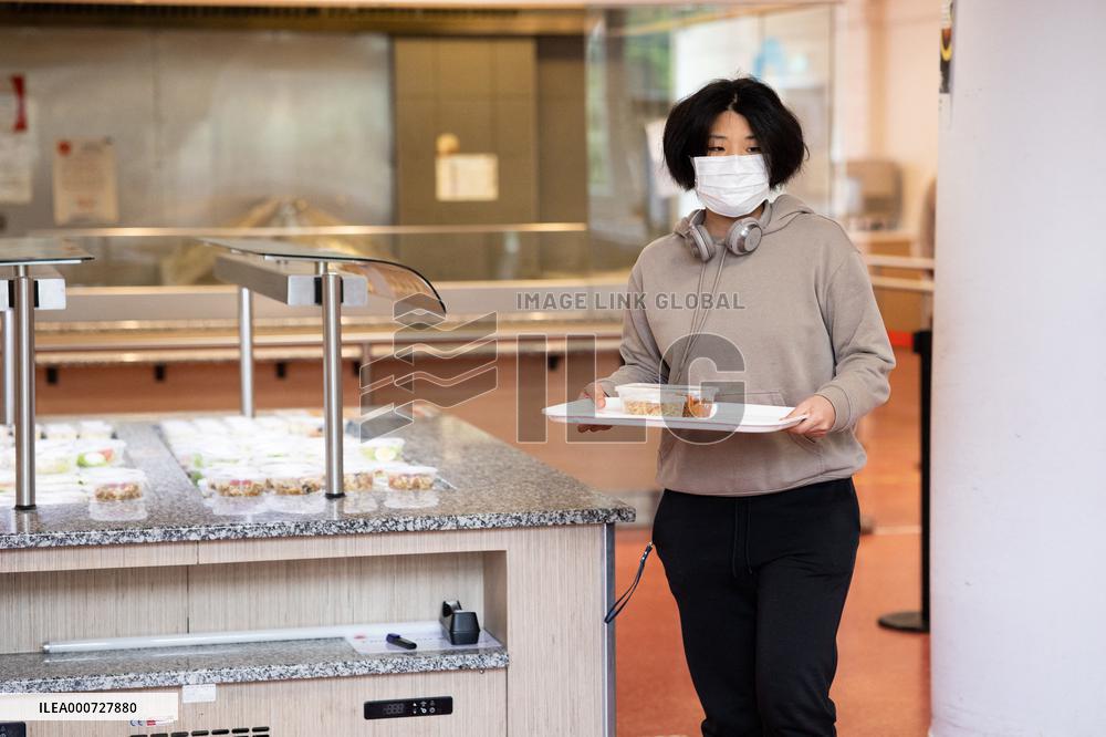CROUS Restaurant For Students - Paris