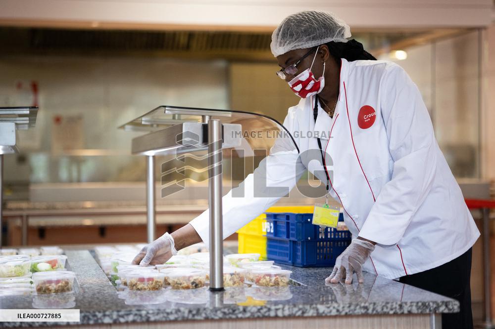 CROUS Restaurant For Students - Paris