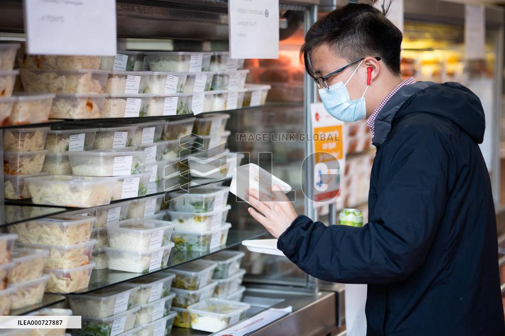 CROUS Restaurant For Students - Paris