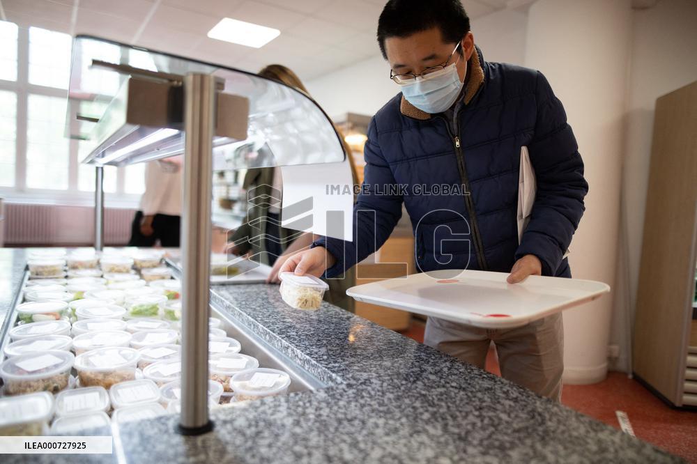 CROUS Restaurant For Students - Paris