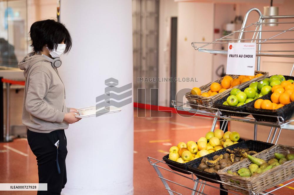 CROUS Restaurant For Students - Paris