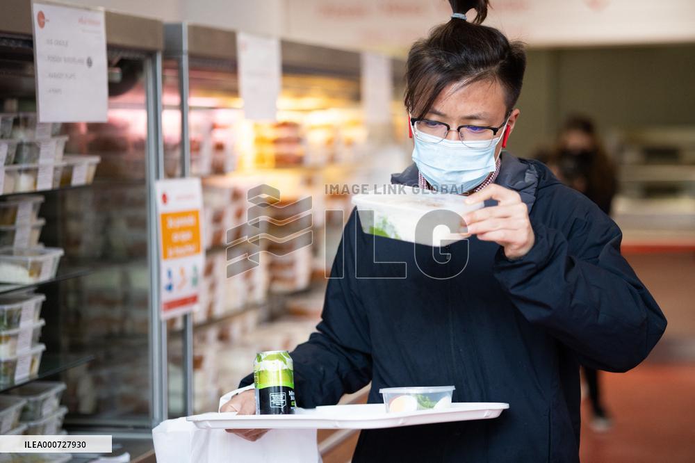 CROUS Restaurant For Students - Paris