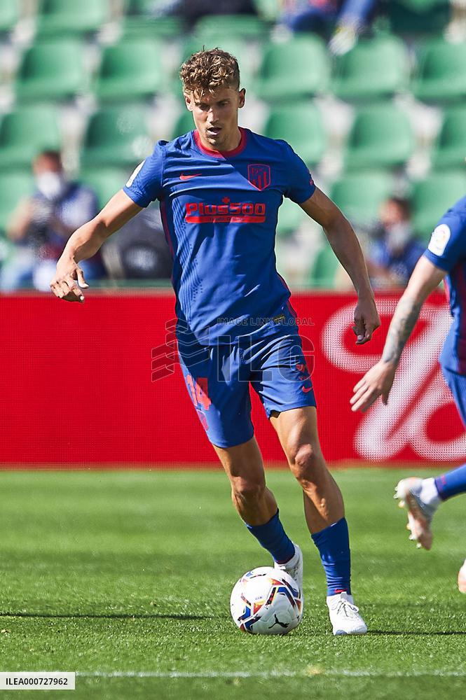 Spanish First Division ElcheCF v Club Atletico Madrid