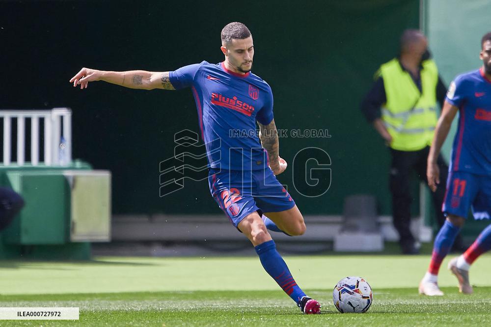 Spanish First Division ElcheCF v Club Atletico Madrid