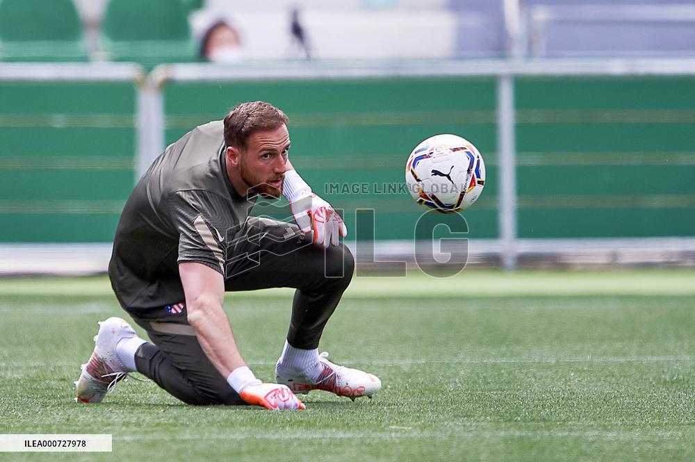 Spanish First Division ElcheCF v Club Atletico Madrid