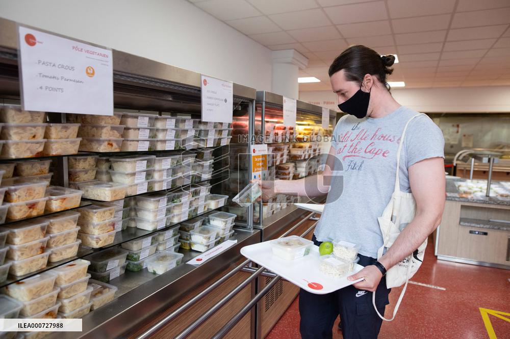 CROUS Restaurant For Students - Paris