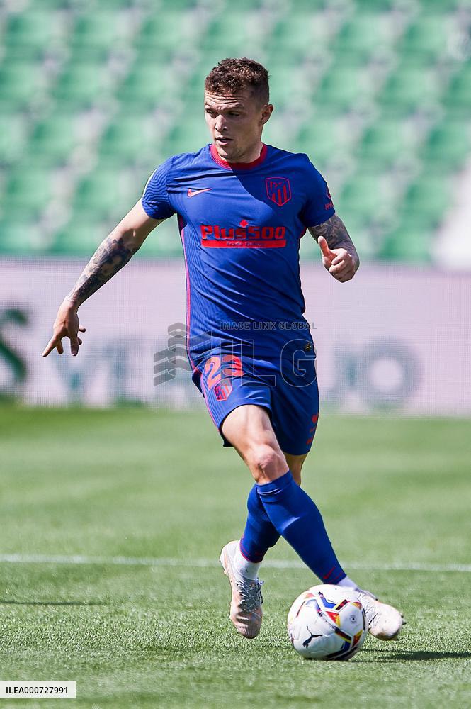 Spanish First Division ElcheCF v Club Atletico Madrid