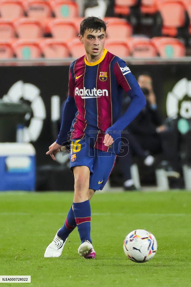 Spanish Football LIGA Valencia CF v FC Barcelona