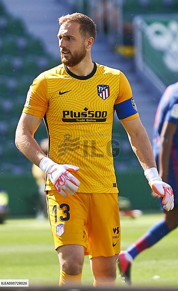 Spanish First Division ElcheCF v Club Atletico Madrid