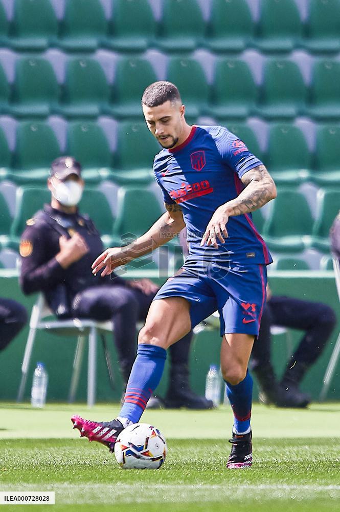 Spanish First Division ElcheCF v Club Atletico Madrid